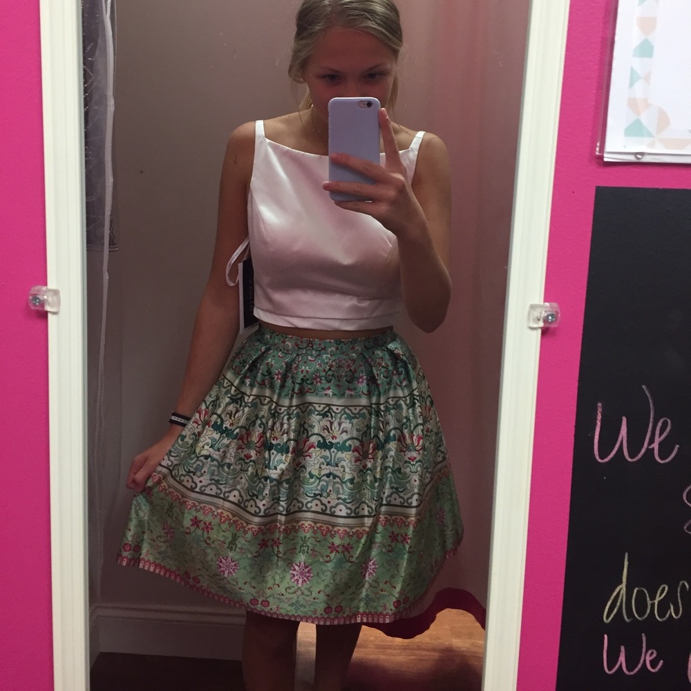 Sherri Hill homecoming dress